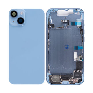 Für Apple iPhone 14 Gehäuse mit Kleinteilen Blue OEM