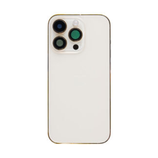 Für Apple iPhone 14 Pro Gehäuse mit Kleinteilen Gold OEM