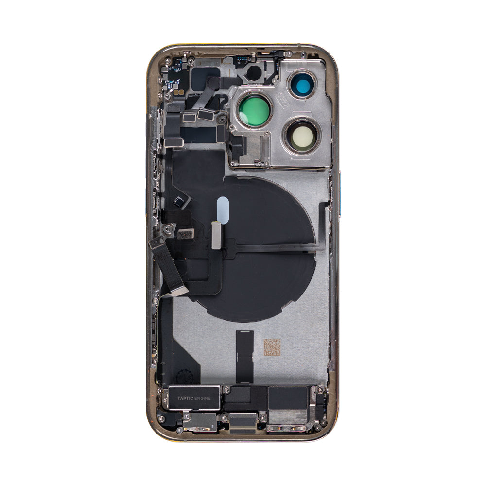 Für Apple iPhone 14 Pro Gehäuse mit Kleinteilen Gold OEM – Bild 2