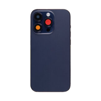 Für Apple iPhone 14 Pro Gehäuse mit Kleinteilen Deep Purple OEM
