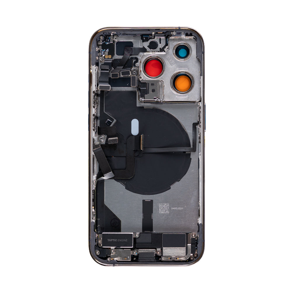 Für Apple iPhone 14 Pro Gehäuse mit Kleinteilen Deep Purple OEM – Bild 2
