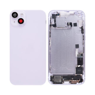 Für Apple iPhone 14 Plus Gehäuse mit Kleinteilen Purple OEM