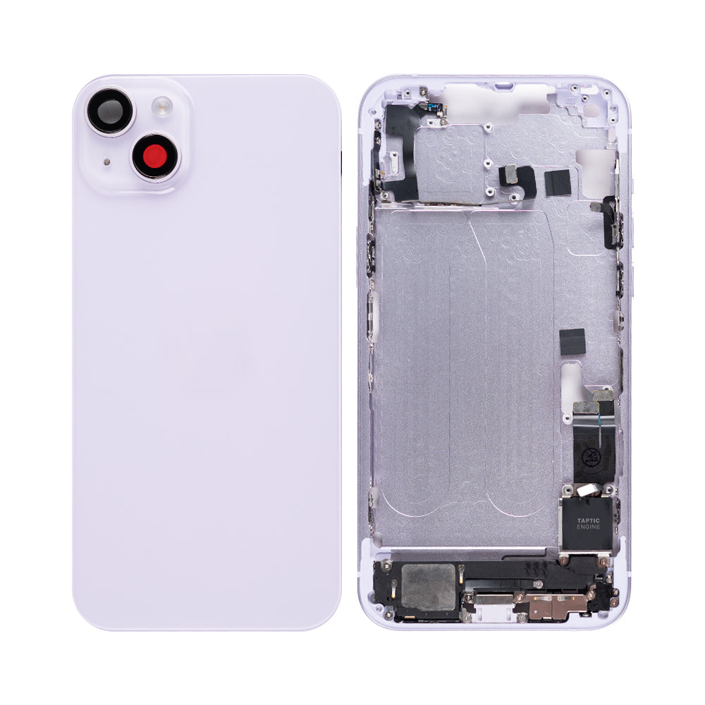 Für Apple iPhone 14 Plus Gehäuse mit Kleinteilen Purple OEM
