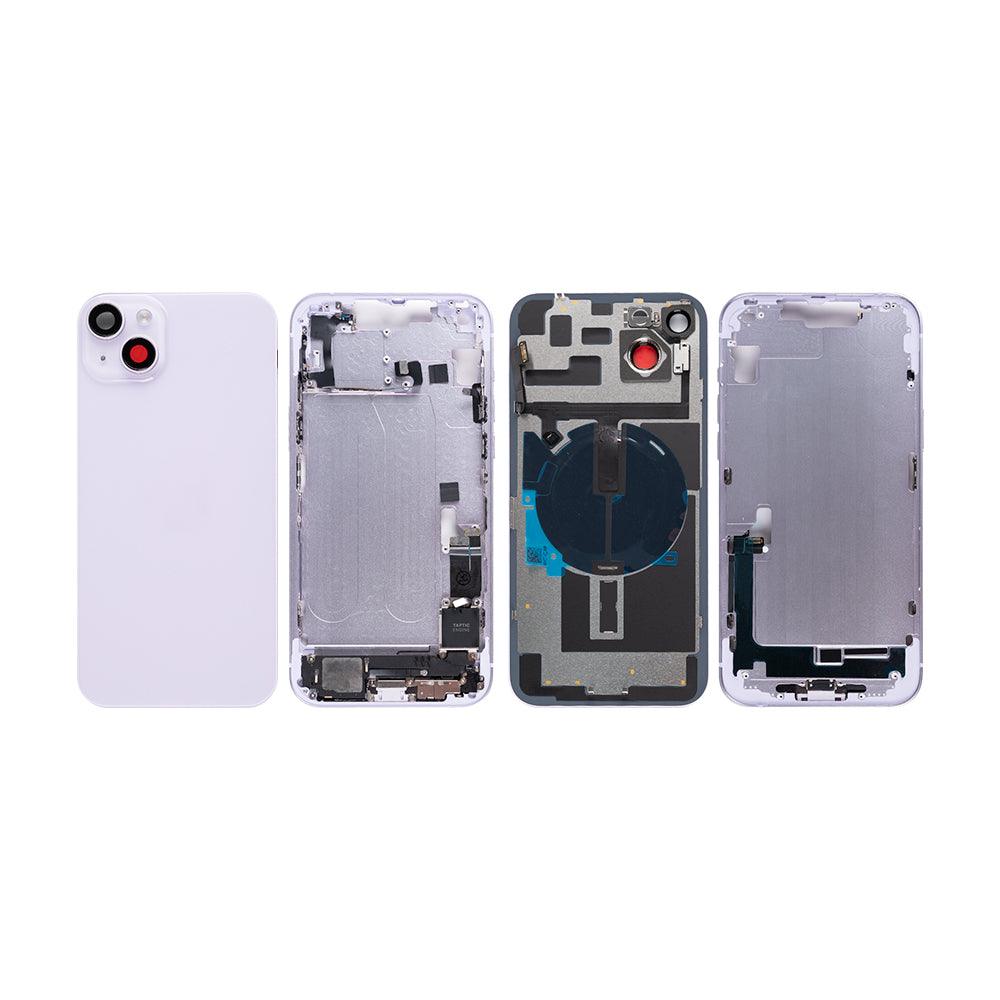 Für Apple iPhone 14 Plus Gehäuse mit Kleinteilen Purple OEM – Bild 3