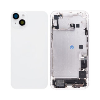 Für Apple iPhone 14 Plus Gehäuse mit Kleinteilen Starlight OEM