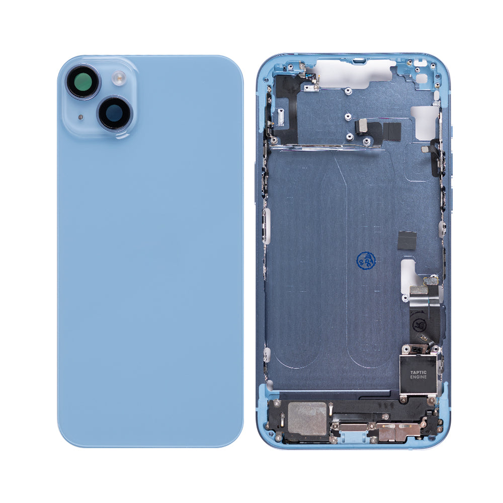 Für Apple iPhone 14 Plus Gehäuse mit Kleinteilen Blue OEM
