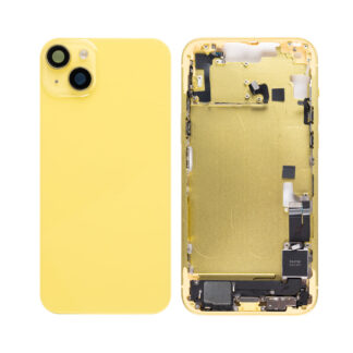 Für Apple iPhone 14 Plus Gehäuse mit Kleinteilen Yellow OEM