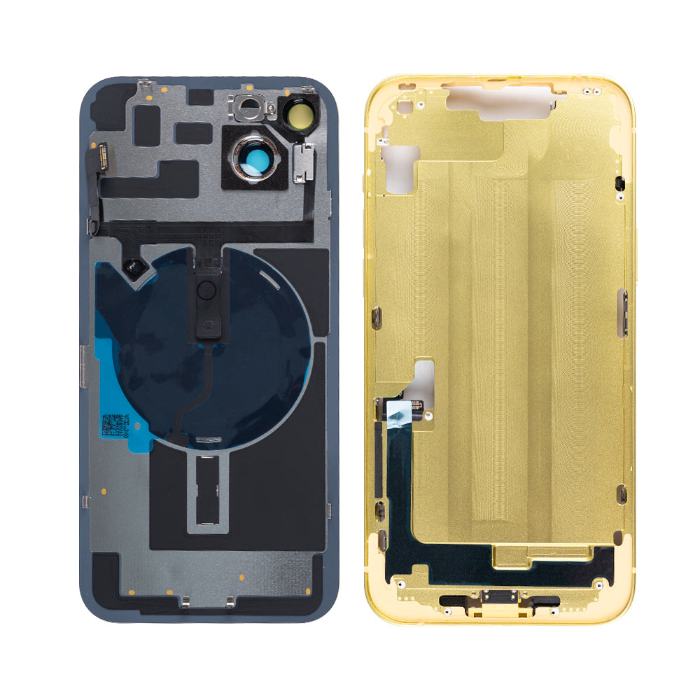 Für Apple iPhone 14 Plus Gehäuse mit Kleinteilen Yellow OEM – Bild 2