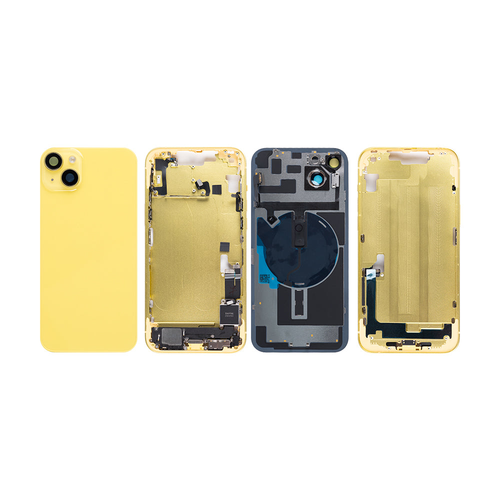 Für Apple iPhone 14 Plus Gehäuse mit Kleinteilen Yellow OEM – Bild 3