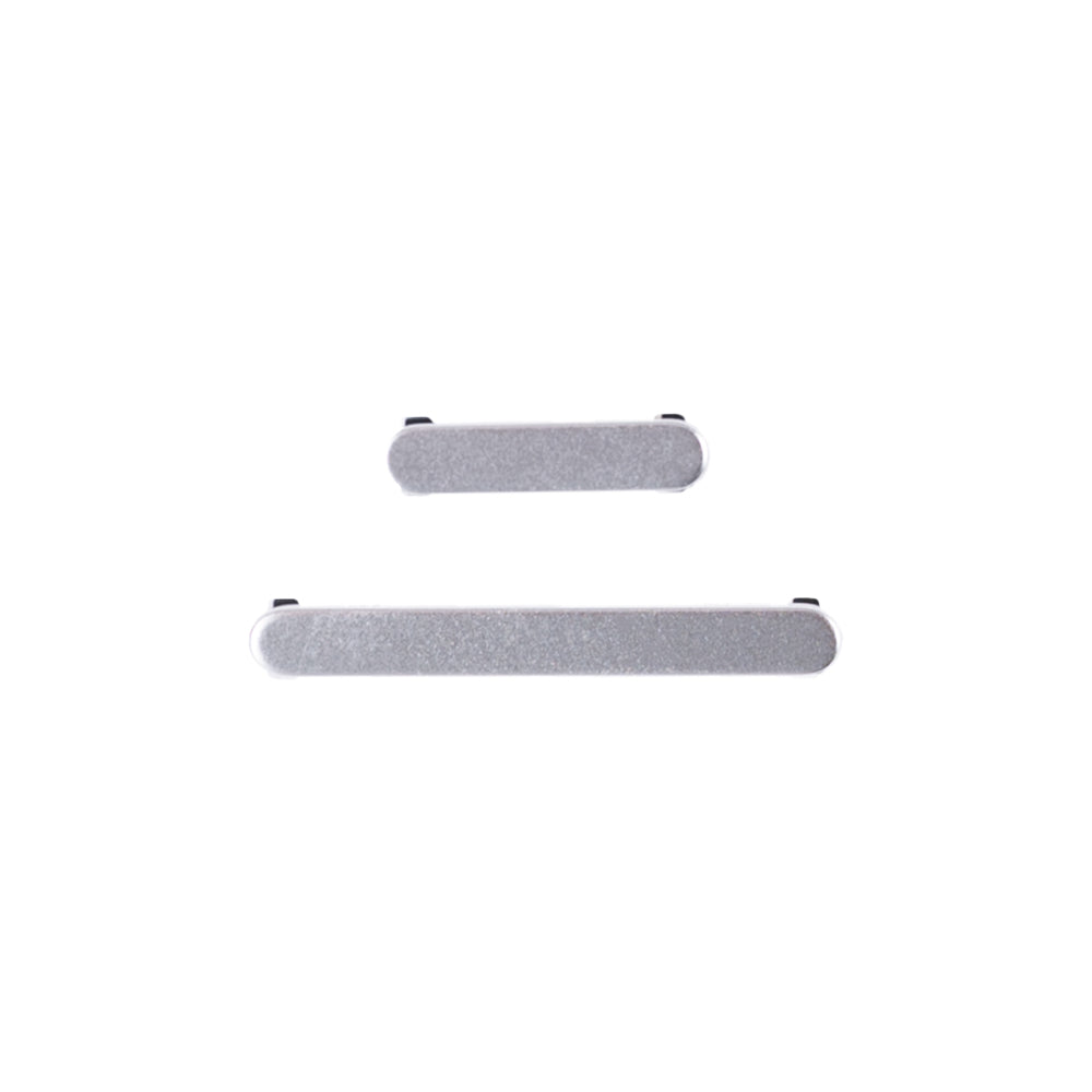 Samsung Galaxy S24 S921B, S24 Plus S926B Ein/Aus- und Lautstärketasten Marble Grey OEM – Bild 2