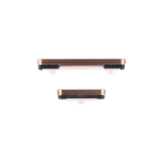 Samsung Galaxy S24 S921B, S24 Plus S926B Ein/Aus- und Lautstärketasten Sandstone Orange OEM