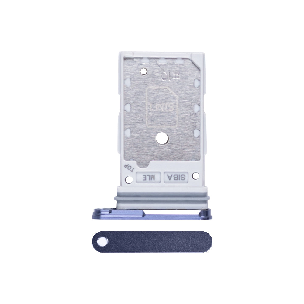 Samsung Galaxy S24 S921B, S24 Plus S926B SIM-Kartenhalter Cobalt Violet OEM