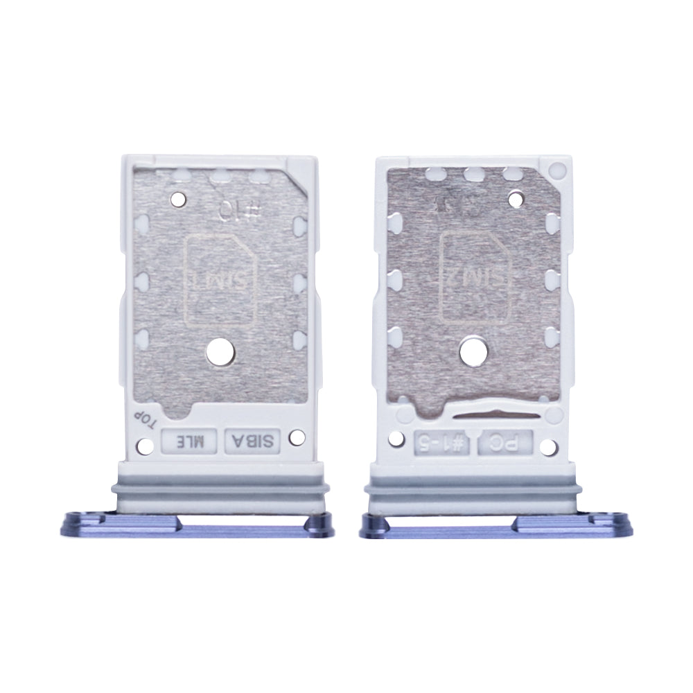 Samsung Galaxy S24 S921B, S24 Plus S926B SIM-Kartenhalter Cobalt Violet OEM – Bild 3