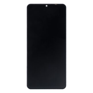 Samsung Galaxy A06 A065F Display und Touchscreen-Digitizer mit Rahmen Black Soft-OLED