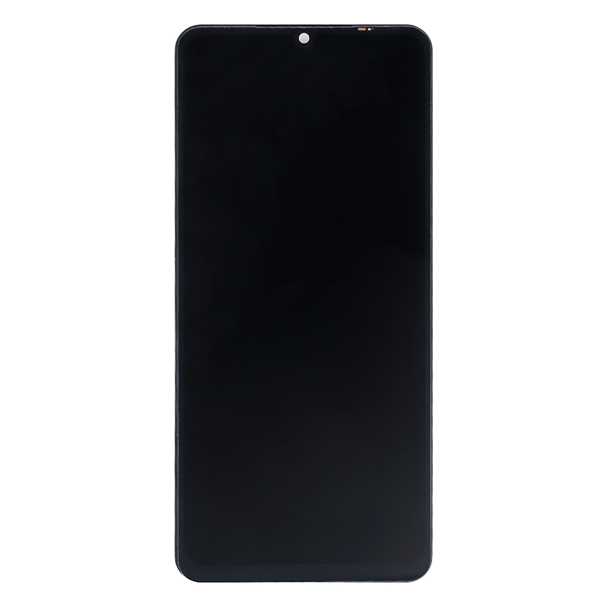 Samsung Galaxy A06 A065F Display und Touchscreen-Digitizer mit Rahmen Black Soft-OLED