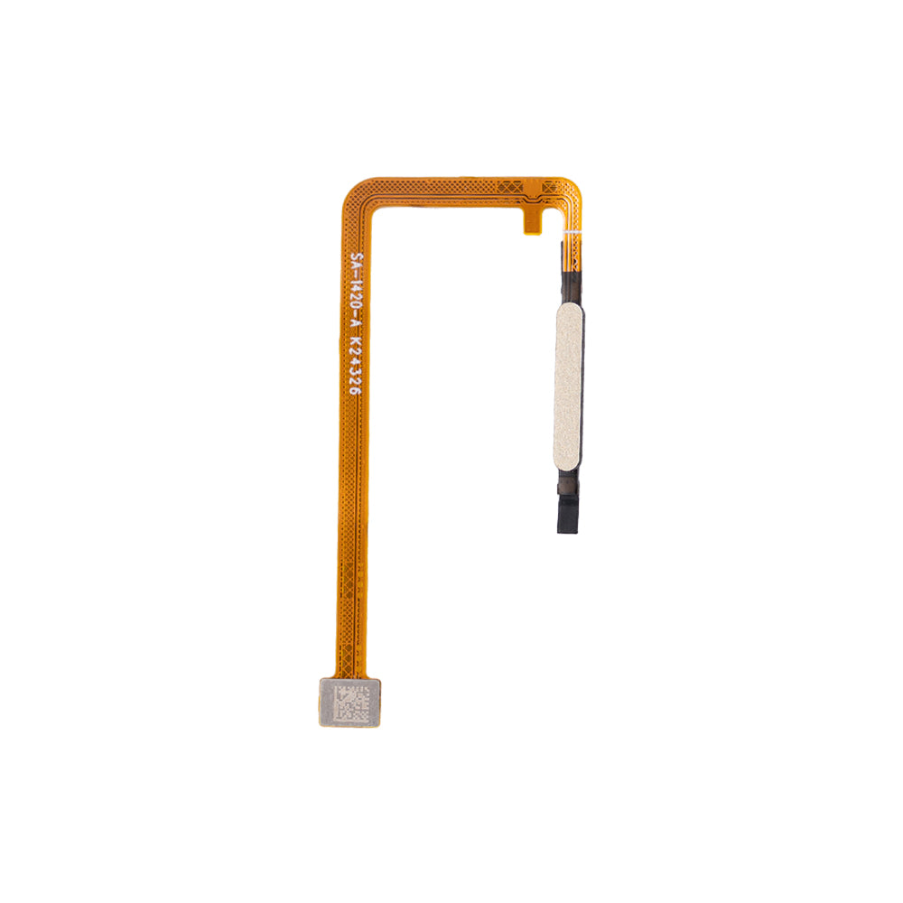 Samsung Galaxy A06 A065F Fingerabdrucksensor-Flex mit Powerbutton Gold OEM