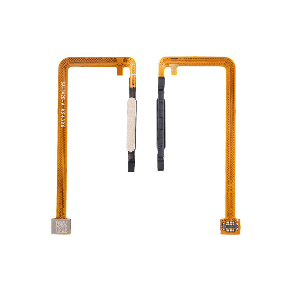 Samsung Galaxy A06 A065F Fingerabdrucksensor-Flex mit Powerbutton Gold OEM – Bild 3