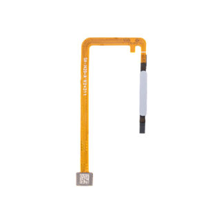 Samsung Galaxy A06 A065F Fingerabdrucksensor-Flex mit Powerbutton White OEM