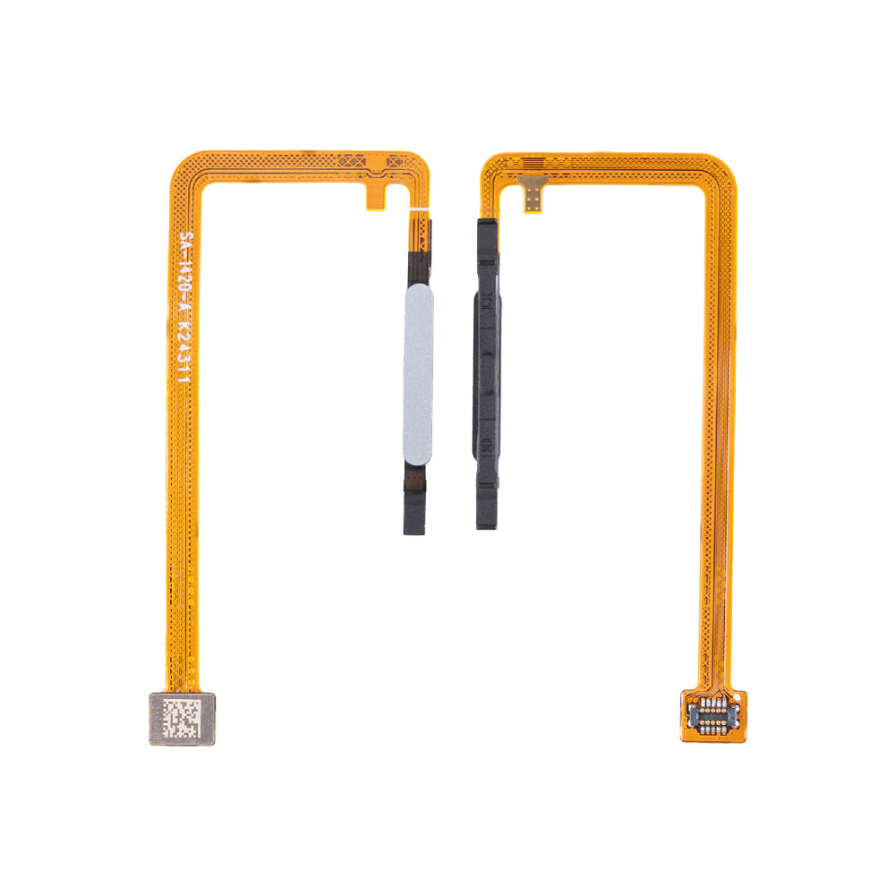 Samsung Galaxy A06 A065F Fingerabdrucksensor-Flex mit Powerbutton White OEM – Bild 3