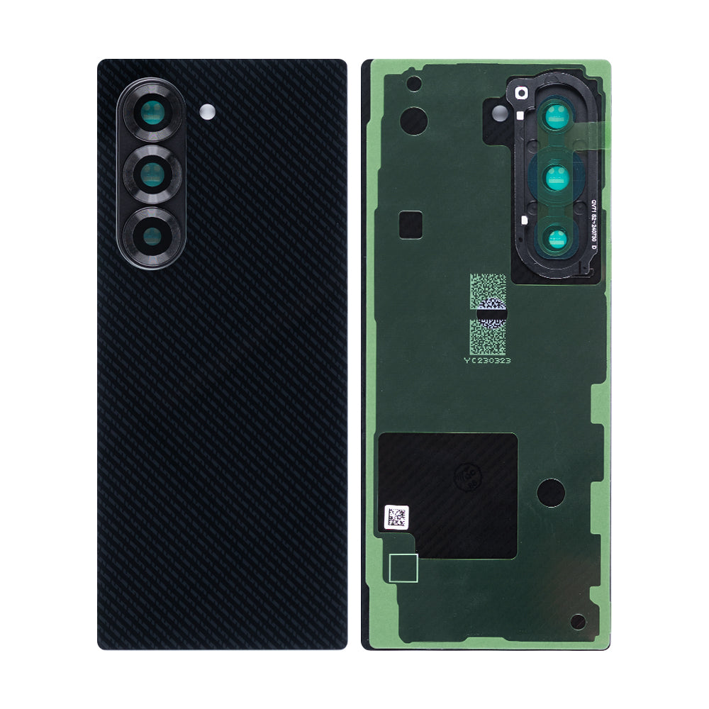 Samsung Galaxy Z Fold6 F956B Original OEM Backcover mit Kameraglas, Farbe wählbar – Bild 12