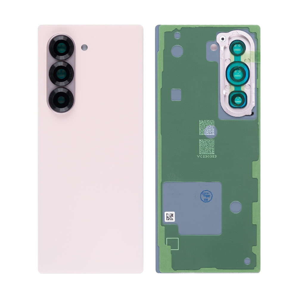 Samsung Galaxy Z Fold6 F956B Original OEM Backcover mit Kameraglas, Farbe wählbar – Bild 10