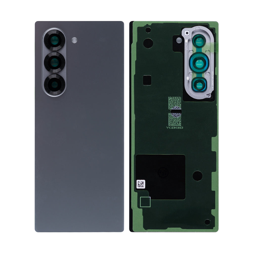 Samsung Galaxy Z Fold6 F956B Original OEM Backcover mit Kameraglas, Farbe wählbar – Bild 8