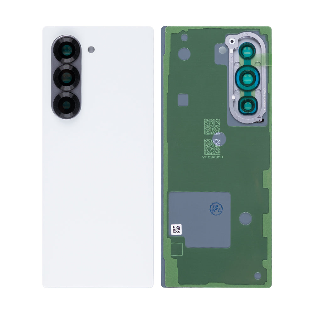 Samsung Galaxy Z Fold6 F956B Original OEM Backcover mit Kameraglas, Farbe wählbar – Bild 6