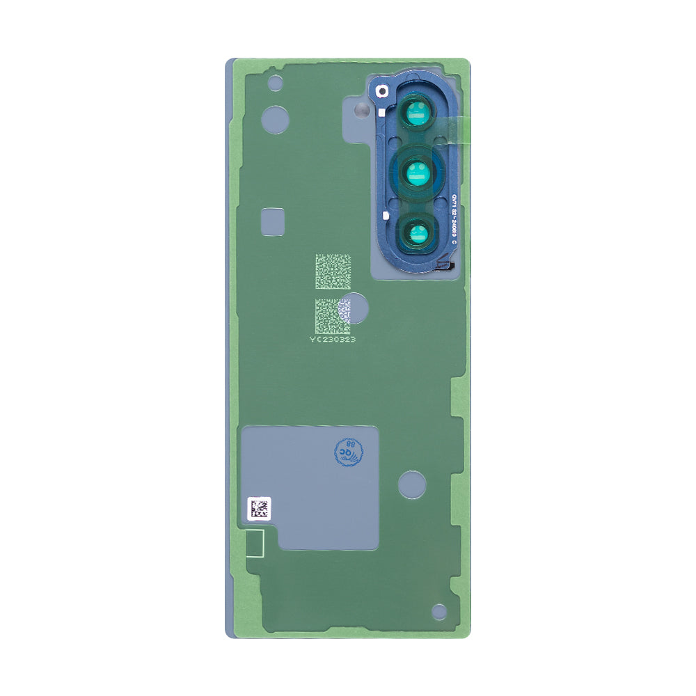Samsung Galaxy Z Fold6 F956B Akkudeckel mit Linse Navy OEM – Bild 2