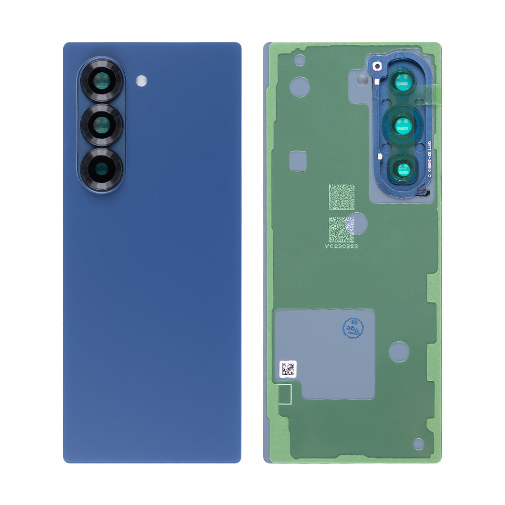 Samsung Galaxy Z Fold6 F956B Akkudeckel mit Linse Navy OEM – Bild 3