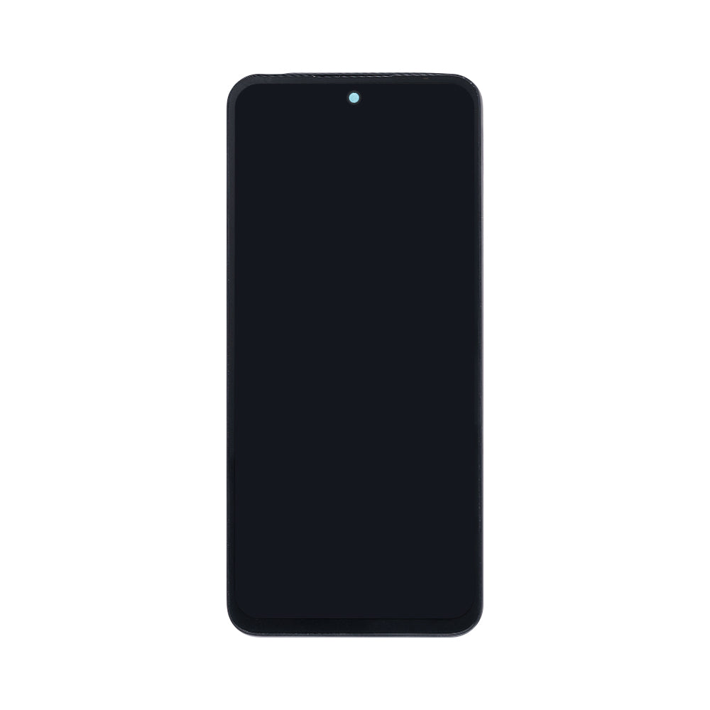 OEM Display für Xiaomi Poco M6 4G mit Rahmen Schwarz – Bild 2