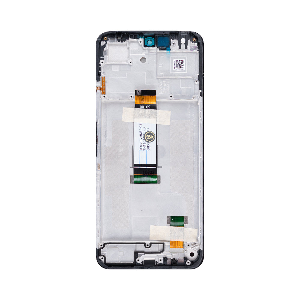 OEM Display für Xiaomi Poco M6 4G mit Rahmen Schwarz – Bild 3