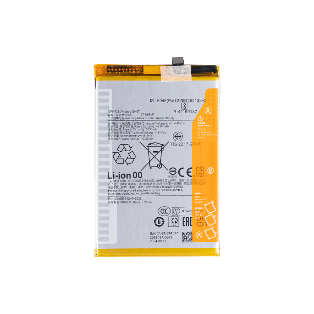 Xiaomi Poco M6 4G, Poco M6 Plus, Redmi 13, Redmi 13 5G Akku BN5T OEM