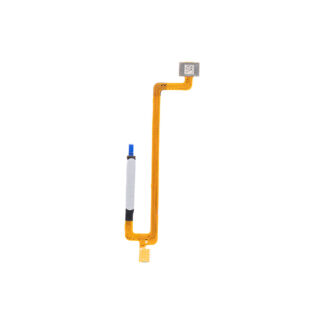 Xiaomi Poco M6 4G Fingerabdrucksensor-Flex mit Powerbutton Silver OEM