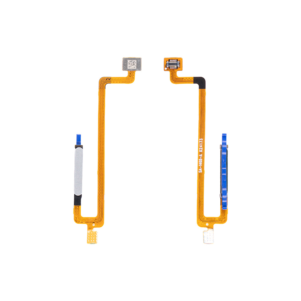 Xiaomi Poco M6 4G Fingerabdrucksensor-Flex mit Powerbutton Silver OEM – Bild 3