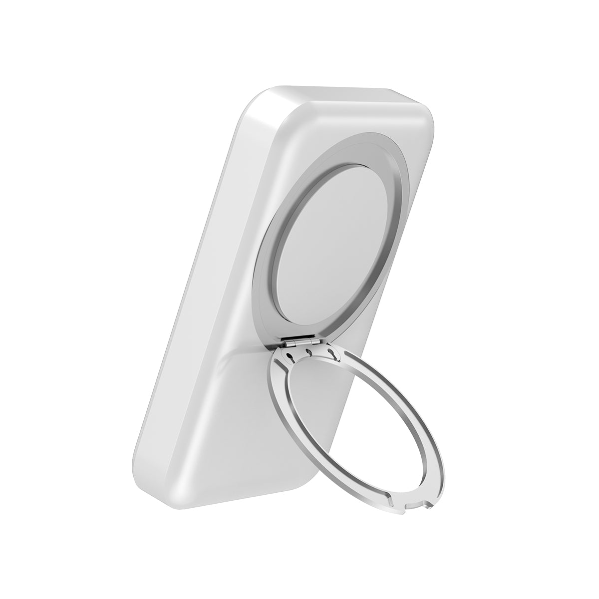 Rixus RXPB71A MagSafe kompatibel Powerbank 10000mAh mit Foldable Stand White – Bild 3
