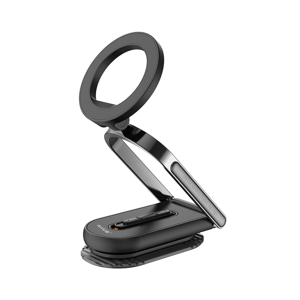 Rixus RXHM94 MagSafe kompatibel Dashboard Holder Black