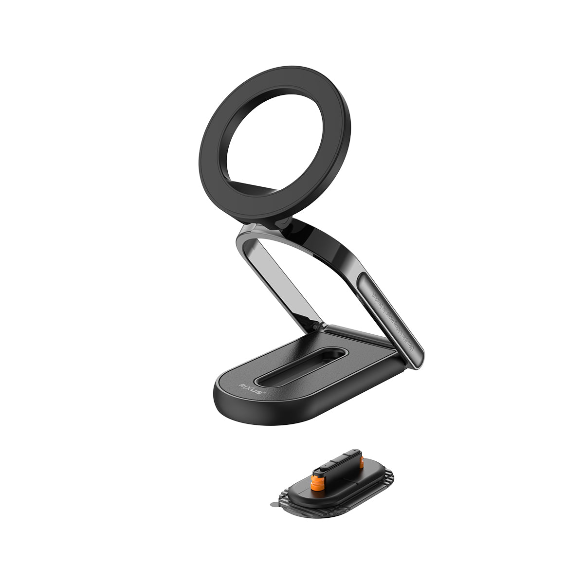 Rixus RXHM94 MagSafe kompatibel Dashboard Holder Black – Bild 3