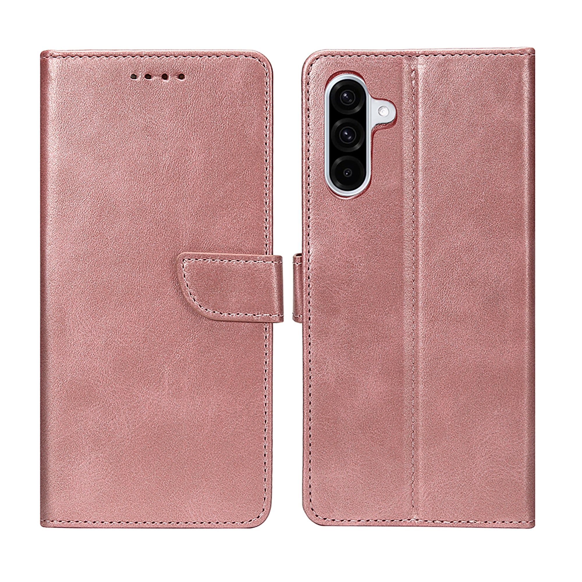 Rixus Buchhülle für Samsung Galaxy A36, A37 Pink – Bild 3