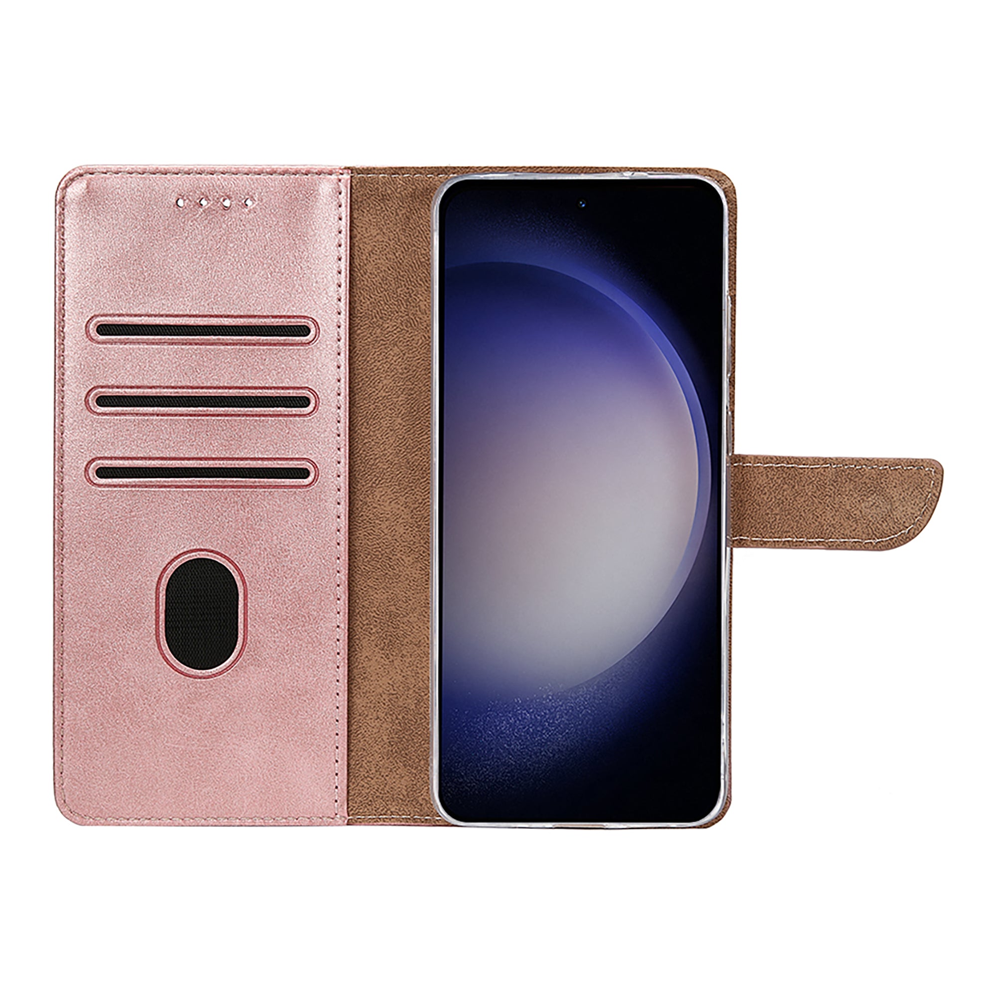 Rixus Buchhülle für Samsung Galaxy A36, A37 Pink – Bild 5