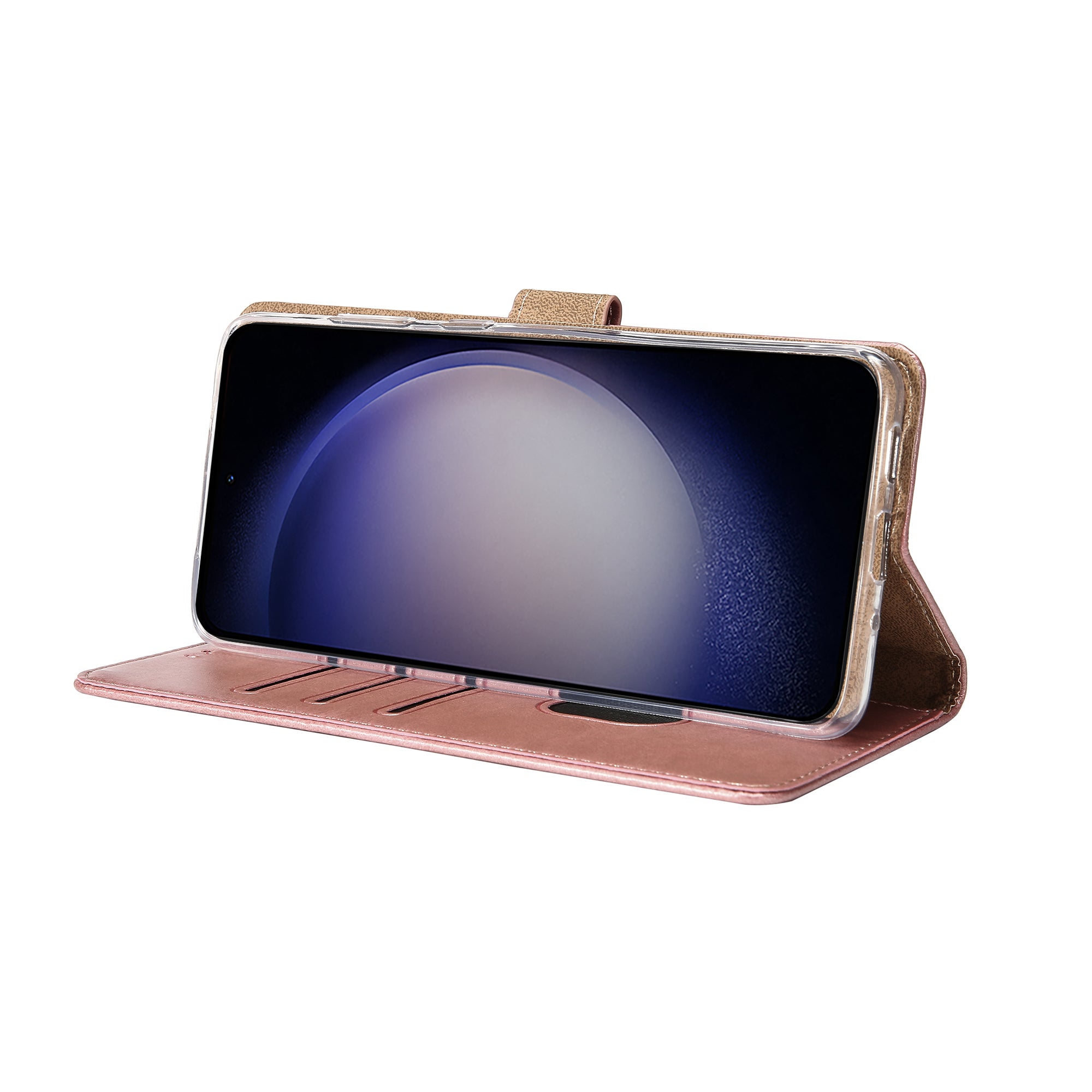 Rixus Buchhülle für Samsung Galaxy A36, A37 Pink – Bild 6