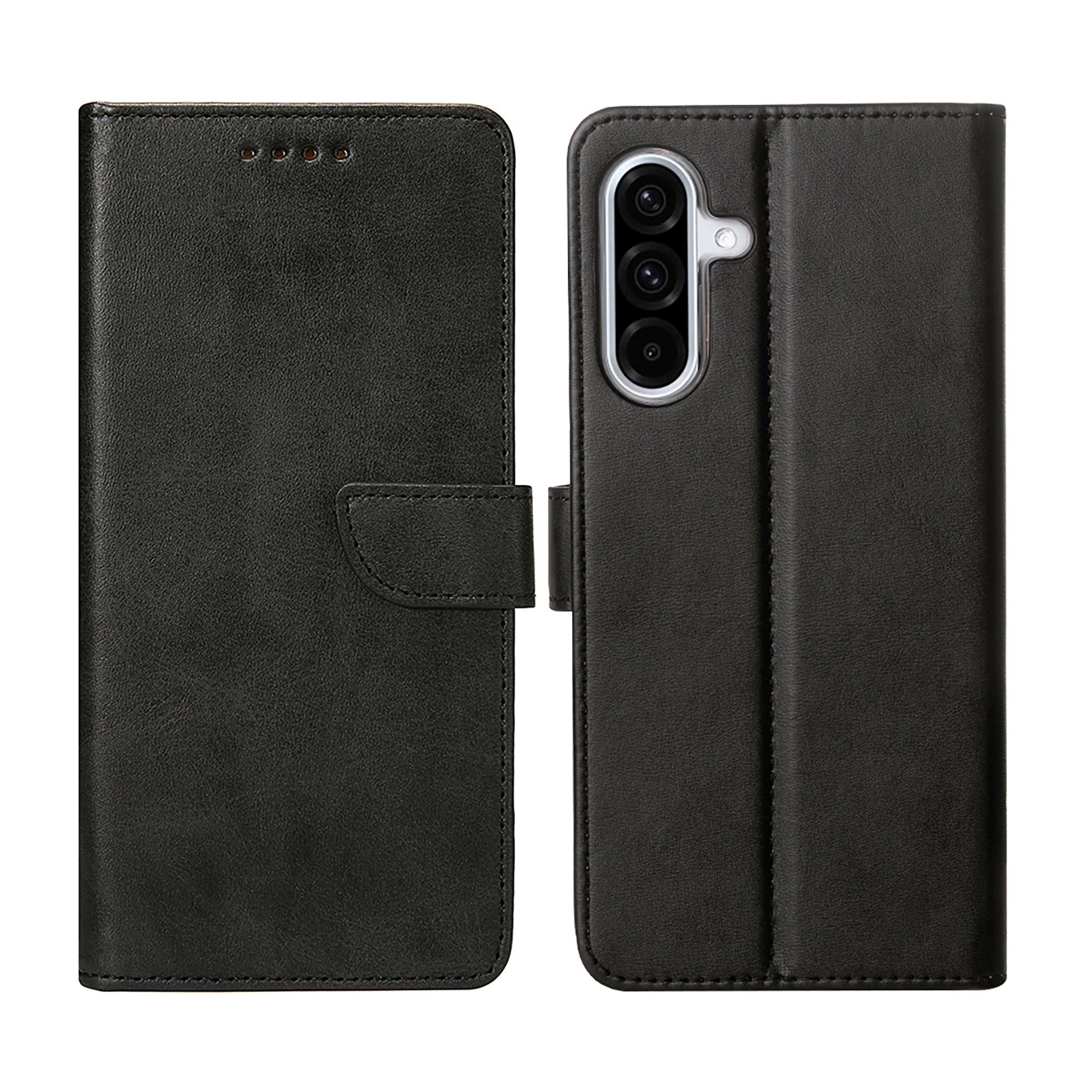 Rixus Buchhülle für Samsung Galaxy A36, A37 Black – Bild 3