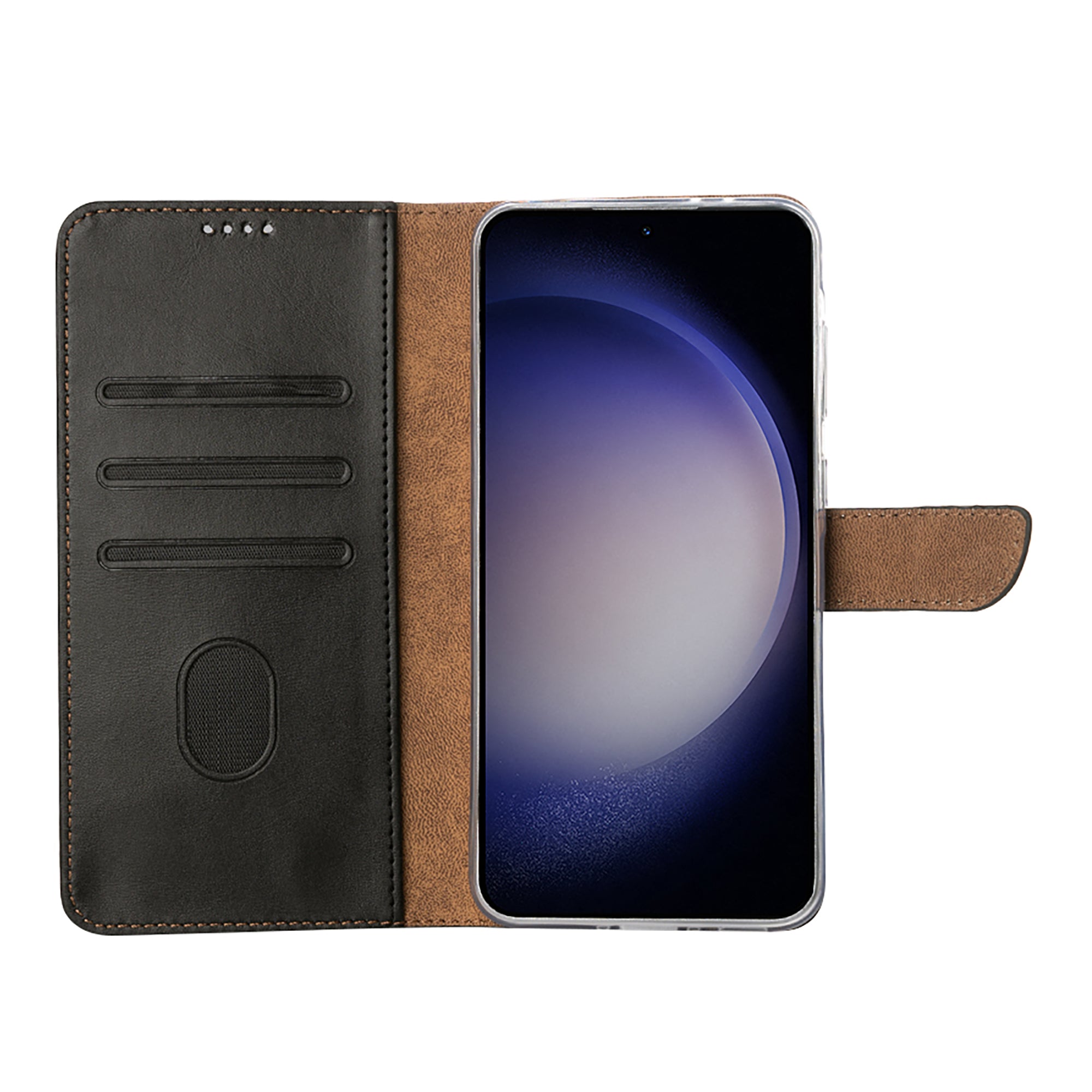 Rixus Buchhülle für Samsung Galaxy A36, A37 Black – Bild 5