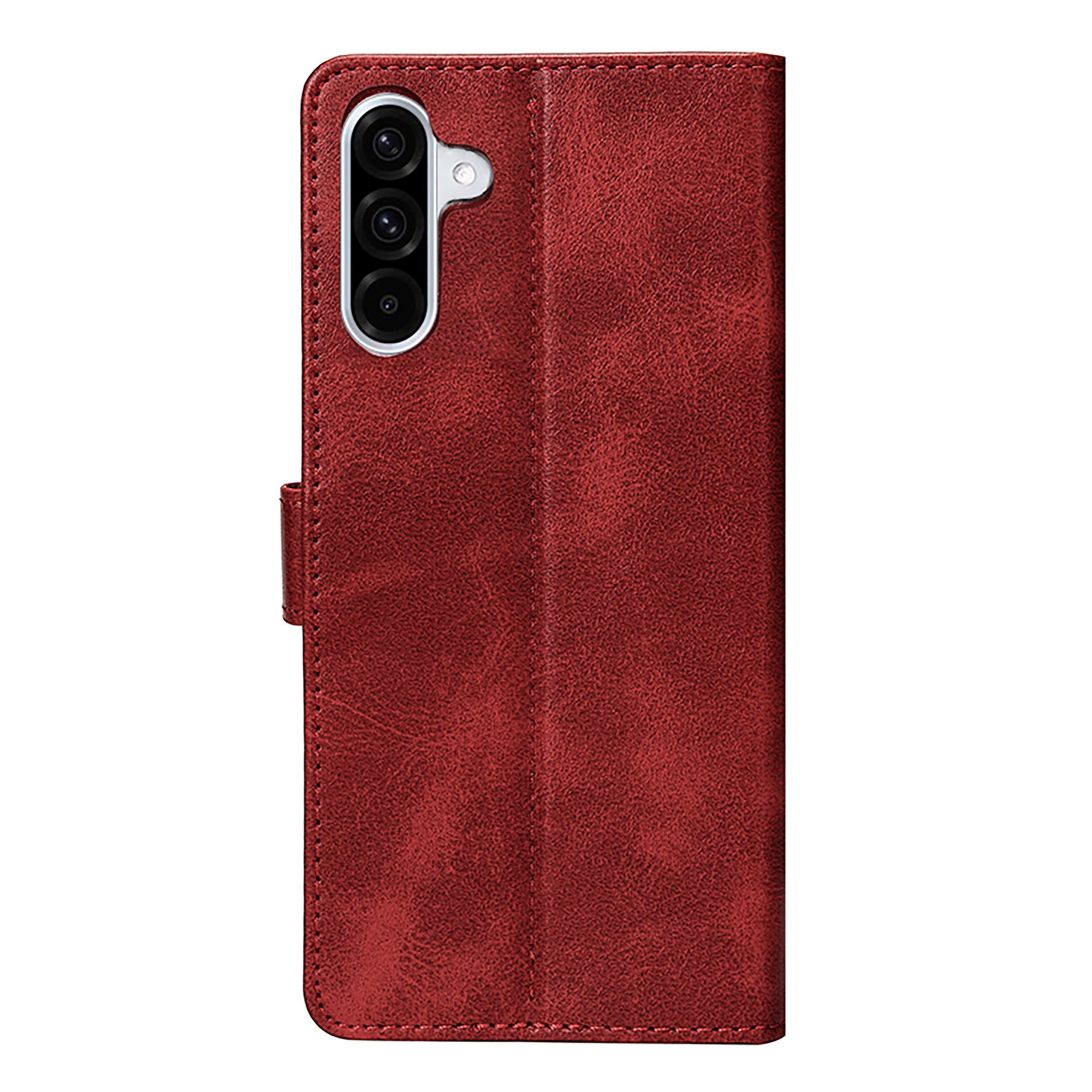 Rixus Buchhülle für Samsung Galaxy A36, A37 Dark Red – Bild 2