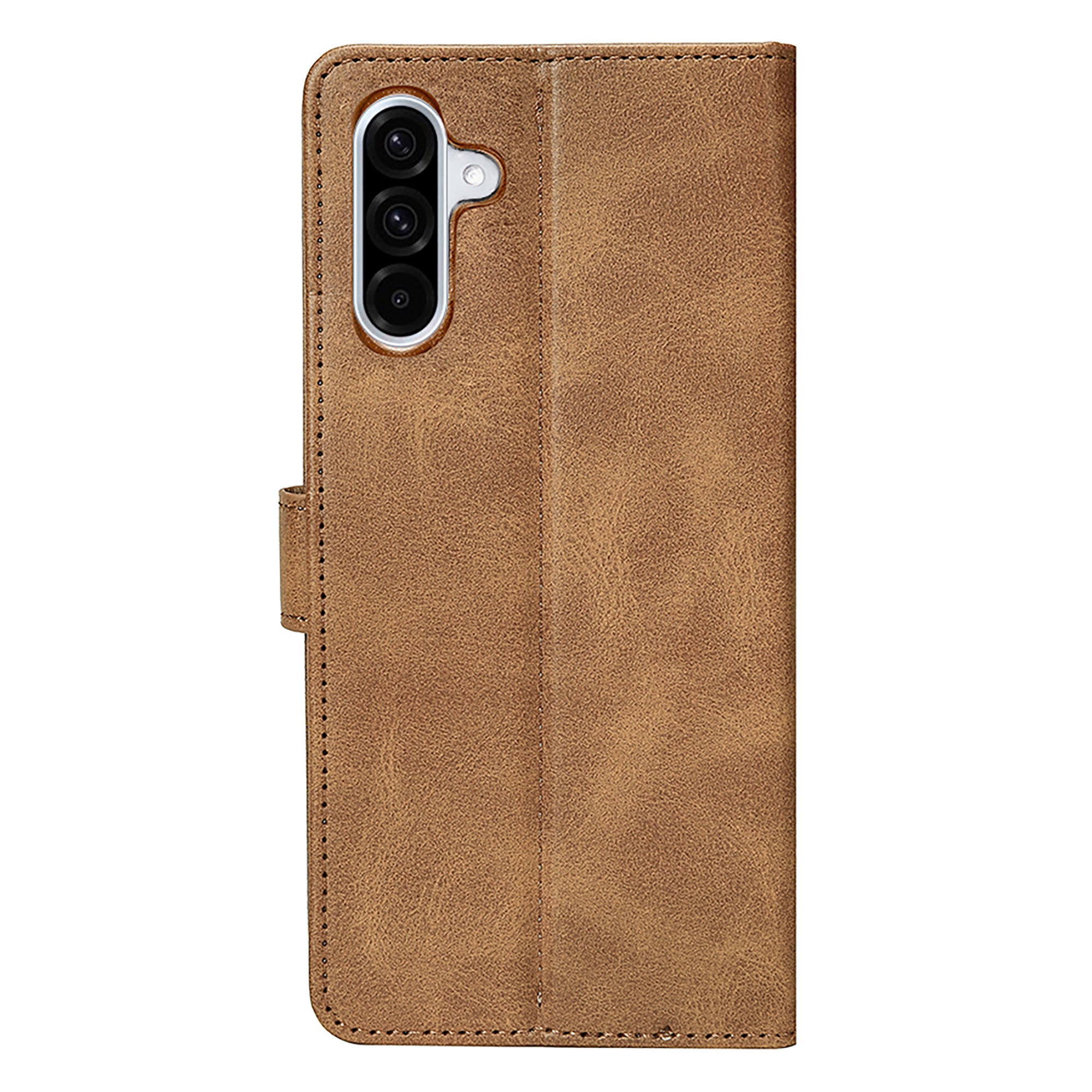 Rixus Buchhülle für Samsung Galaxy A36, A37 Light Brown – Bild 2