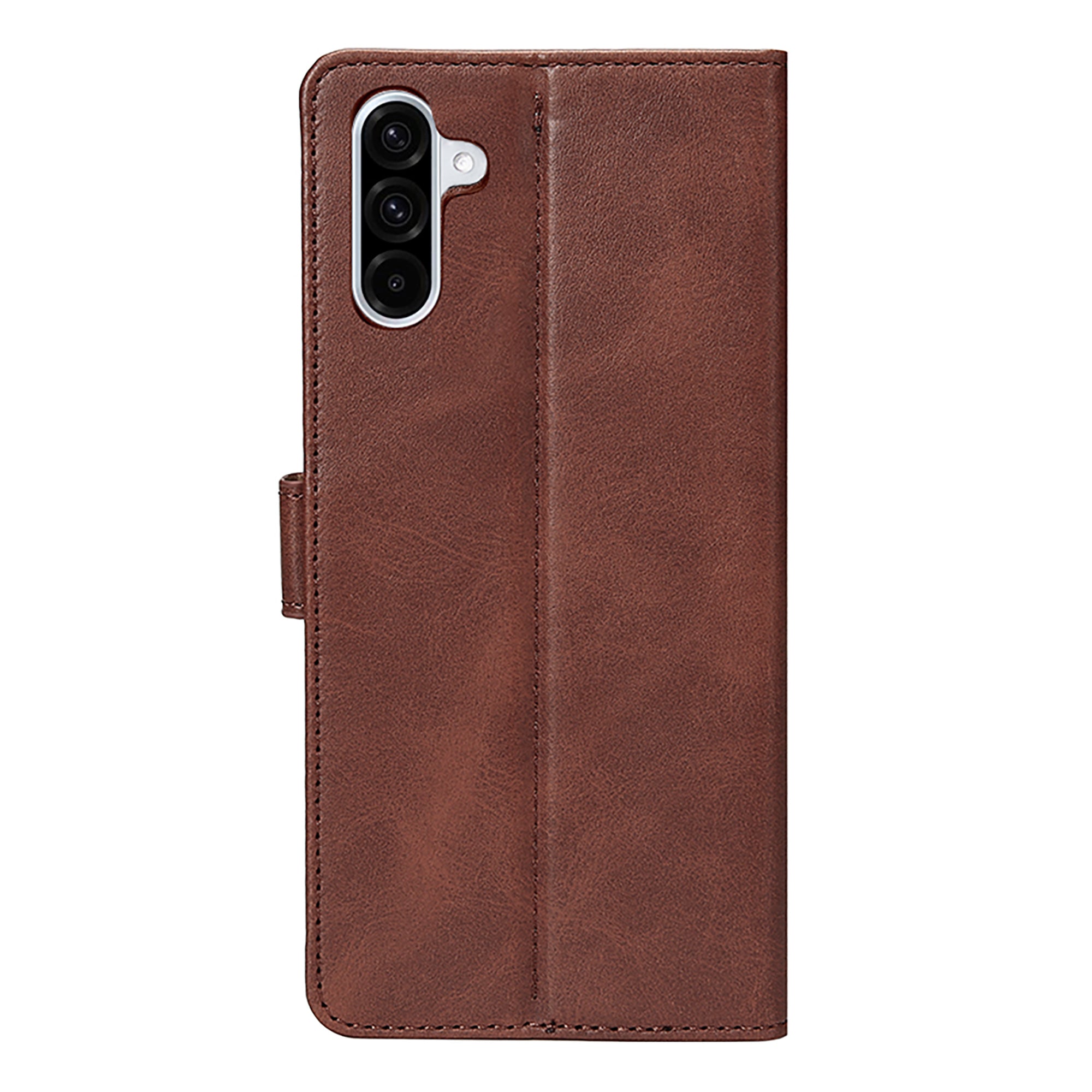 Rixus Buchhülle für Samsung Galaxy A36, A37 Brown – Bild 2