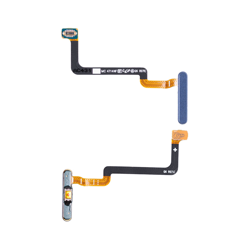 Samsung Galaxy Z Fold6 F956B Fingerabdrucksensor-Flex mit Powerbutton Navy OEM – Bild 3