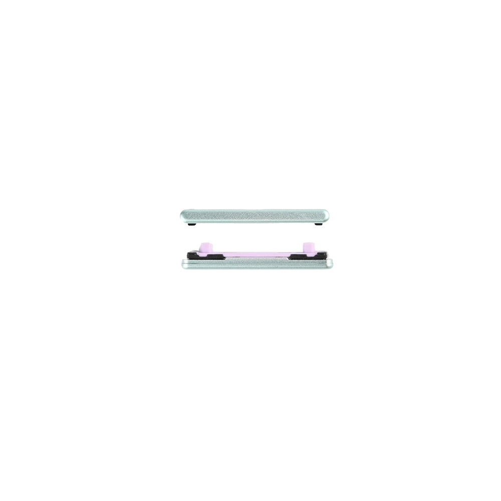 Samsung Galaxy Z Flip6 F741B Lautstärketaste Mint OEM – Bild 3