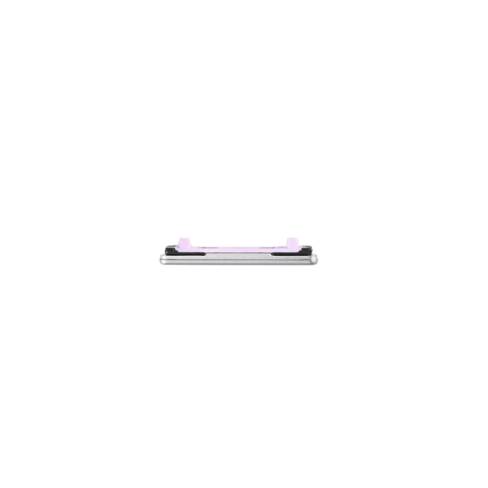 Samsung Galaxy Z Flip6 F741B Lautstärketaste Silver Shadow OEM – Bild 2