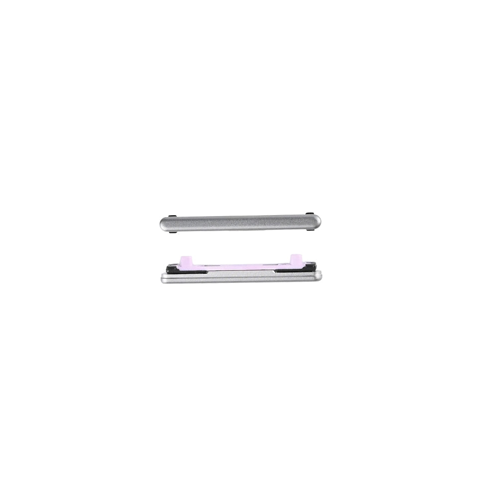 Samsung Galaxy Z Flip6 F741B Lautstärketaste Silver Shadow OEM – Bild 3