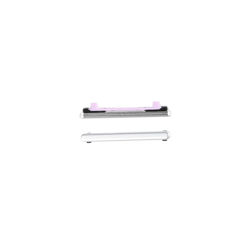 Samsung Galaxy Z Flip6 F741B Lautstärketaste White OEM – Bild 3